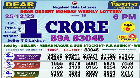 netherland lottery sambad|Lottery Sambad 25.3.2024 Result Today 1 PM, 6 PM, 8 PM Nagaland St.